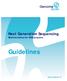 Bioinformatics for NGS projects. Guidelines. genomescan.nl