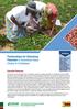 Partnerships for Unlocking Potential in Groundnut Value Chains in Zimbabwe. Authors. Executive Summary