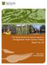 research for a sustainable future The social drivers of natural resource management: North Central Victoria Report No. 80 Allan Curtis Emily Mendham