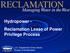 Hydropower - Reclamation Lease of Power Privilege Process