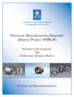 Precision Manufacturing Regional Alliance Project (PMRAP)