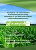 Accomplish LM is a biochemical fertilizer catalyst specifically formulated for use with liquid fertilizer and broadcast applications