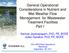 General Operational Considerations in Nutrient and Wet Weather Flow Management for Wastewater Treatment Facilities Part I