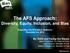 The AFS Approach: Diversity, Equity, Inclusion, and Bias
