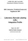 Laboratory Barcode Labeling (LBL) Integration Profile