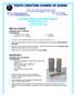 Concrete Filter Construction Manual BioSand Water Filter Humanitarian Service Last Revised: March 2005