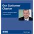 Our Customer Charter. The first progress report February 2011