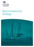 Decommissioning Strategy
