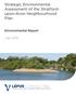 Strategic Environmental Assessment of the Stratfordupon-Avon. Plan. Environmental Report
