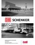 General instructions and tariff 2018 International DB Schenker Fairs & Events Official logistics freight forwarder of RAI Amsterdam