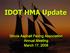 IDOT HMA Update. Illinois Asphalt Paving Association Annual Meeting March 17, 2008
