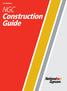 13 TH EDITION. NGC Construction Guide