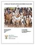 A PROFILE OF THE SOUTH AFRICAN GOAT MARKET VALUE CHAIN