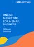 ONLINE MARKETING FOR A SMALL BUSINESS. SEMrush Solutions