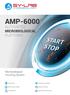 AMP-6000 AUTOMATED MICROBIOLOGICAL PLATFORM