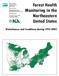 Forest Health Monitoring in the Northeastern United States