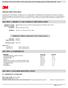 MATERIAL SAFETY DATA SHEET 3M(TM) Marine Finesse-It(TM) II Finishing Material, PN 09048, 35928, /10/11