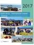 South Africa International Coastal Cleanup Northern, Western and Eastern Cape Provinces