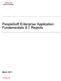PeopleSoft Enterprise Application Fundamentals 9.1 Reports