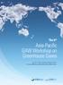 Asia-Pacific GAW Workshop on Greenhouse Gases. The 6 th GAW
