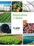 Plasticulture in Spain