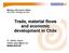 Trade, material flows and economic development in Chile
