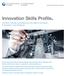 Innovation Skills Profile.