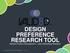 DESIGN PREFERENCE RESEARCH TOOL