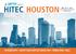 SPONSORSHIPS HITEC HOUSTON. Stand out as a HITEC Houston supporter and have your company name seen by thousands of attendees.