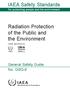 IAEA Safety Standards. Radiation Protection of the Public and the Environment