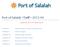 Port of Salalah Tariff