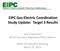 EIPC Gas-Electric Coordination Study Update: Target 3 Results