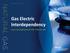 Gas Electric Interdependency