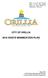 CITY OF ORILLIA 2016 WASTE MINIMIZATION PLAN