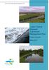 Lower Trent & Erewash Catchment Management Plan. Lower Trent & Erewash Catchment Management Plan