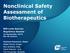 Nonclinical Safety Assessment of Biotherapeutics