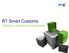 BT Smart Customs Customs clearance made easy