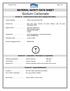 Product # SAL_ Page 1 of 6 MATERIAL SAFETY DATA SHEET. Sodium Carbonate. Section 01 - Chemical And Product And Company Information