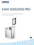X-RAY 6000/6000 PRO. Diameter/wall thickness/eccentricity/ovality measuring system for hose and tube extrusion lines.