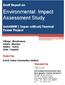 Environmental Impact Assessment Study