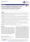 Survival analysis of diagnostic assays in Plasmodium falciparum malaria