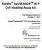 RayBio ApoSENSOR TM ATP Cell Viability Assay Kit