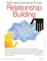 Performance Improvement Through Relationship Building