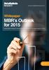 MBR s Outlook for 2015