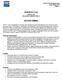 BUSINESS PLAN CEN/TC 343 SOLID RECOVERED FUELS EXECUTIVE SUMMARY