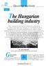 The Hungarian. building industry. Country outlook