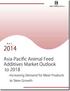 1. Global and Asia Pacific Animal Feed Additives Market Introduction
