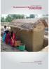 Action Research Re-enforcement of Mud Grain Storage and Mud Houses. Mercy Corps Nepal
