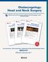 OtolaryngologyHead and Neck Surgery