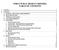 STRUCTURAL DESIGN CRITERIA TABLE OF CONTENTS